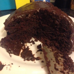 Chocolate Fudge Cake 2